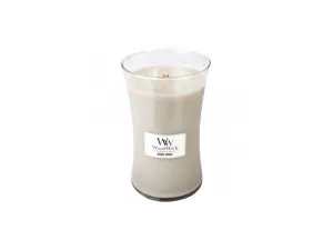 WoodWick Wood Smoke duftlys med trævæge 609,5 g