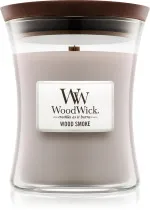 Wood Smoke duftlys med trævæge 275 g