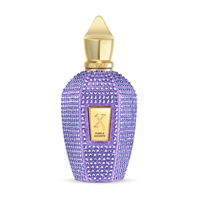 " V " Purple Accento Crystal Edition parfumevand unisex 100 ml