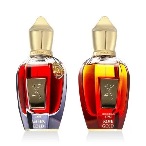 Xerjoff Amber Gold Amber Gold 50 ml + EDP Rose Gold parfumevand unisex