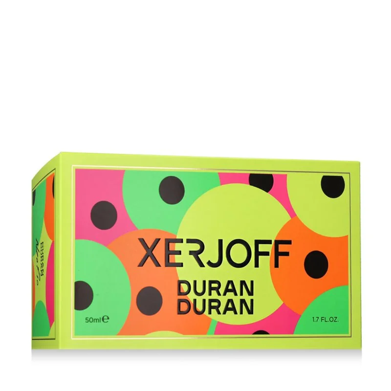 Blends Duran Duran Neo Rio Fluo Yellow unisex parfume 50 ml
