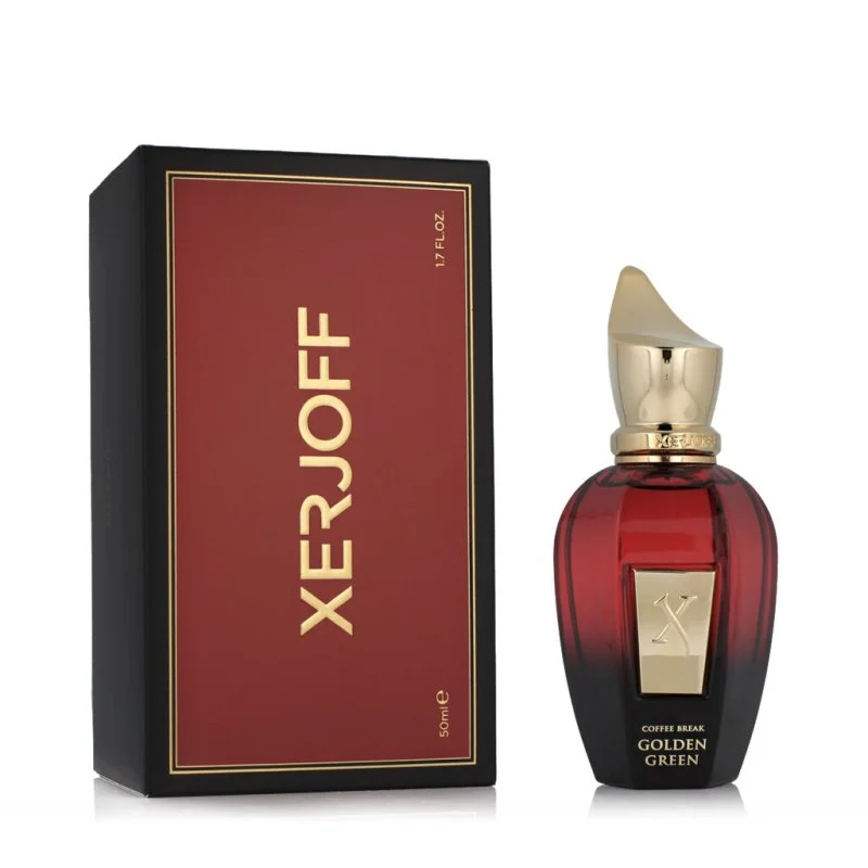 Coffee Break Golden Green unisex parfume 50 ml