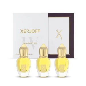 Xerjoff Discovery Set IV 2 x 15 ml + EDP unisex parfume