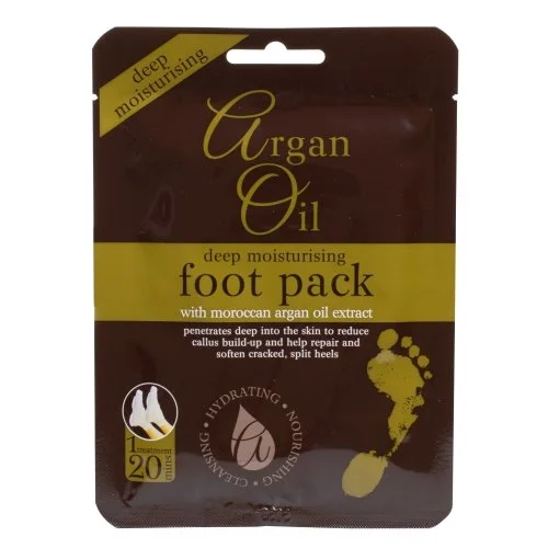 Argan Oil Foot Pack fugtgivende fodsokker 1 par