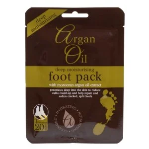 Xpel Argan Oil Foot Pack fugtgivende fodsokker 1 par
