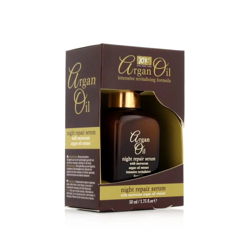 Natreparerende serum med arganolie 50 ml