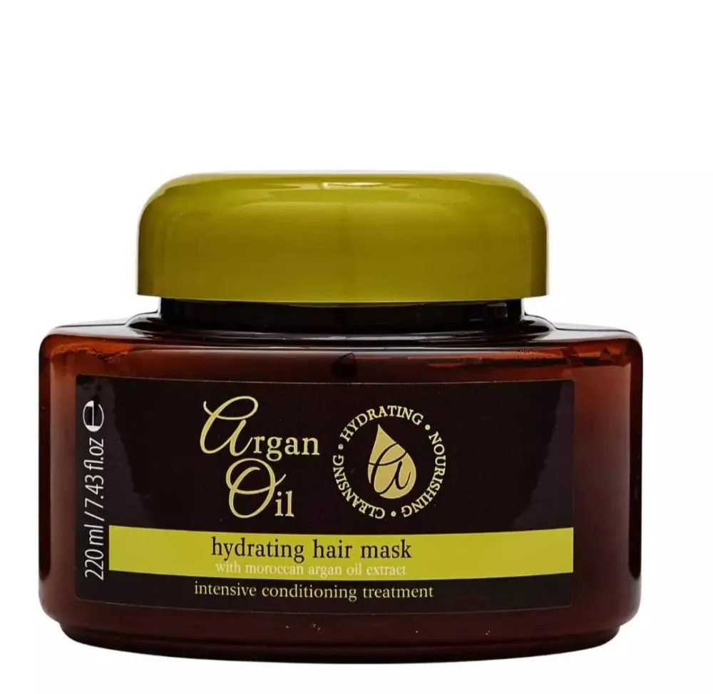 Argan Oil nærende hårmaske med arganolie 220 ml