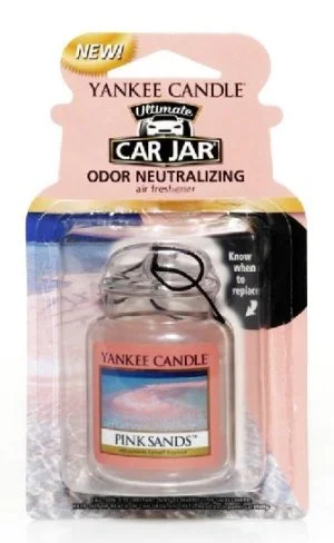 Yankee Candle GEL.TAG Pink Sands duftkort 1 stk.