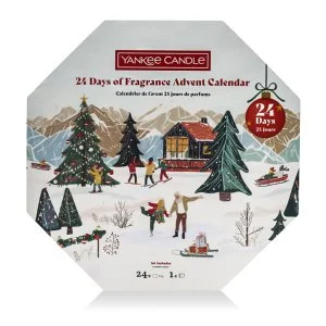Yankee Candle Julekalenderkrans
