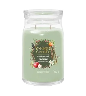 Yankee Candle Enchanted Orchard signaturlys stort 567 g