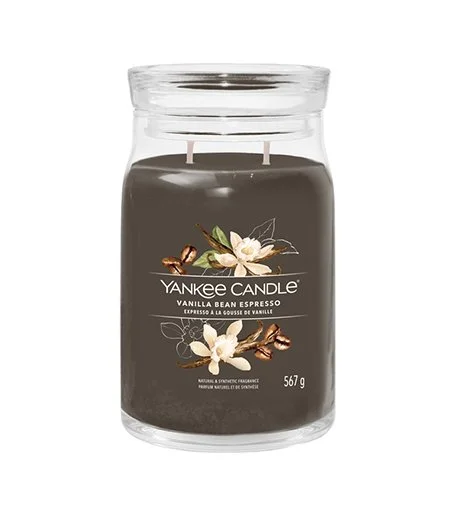 Signature Vanilla Bean Espresso duftlys 567 g