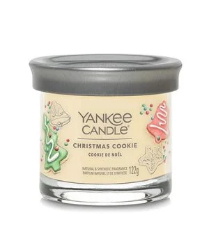 Yankee Candle Christmas Cookie signature tumbler lille 122 g