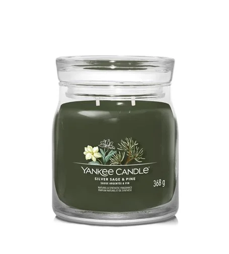 Silver Sage & Pine signaturlys mellem 368 g