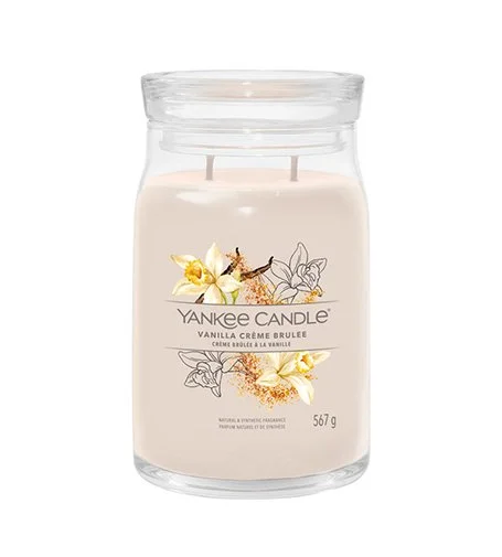 Vanilla Creme Brulee signaturlys stort 567 g