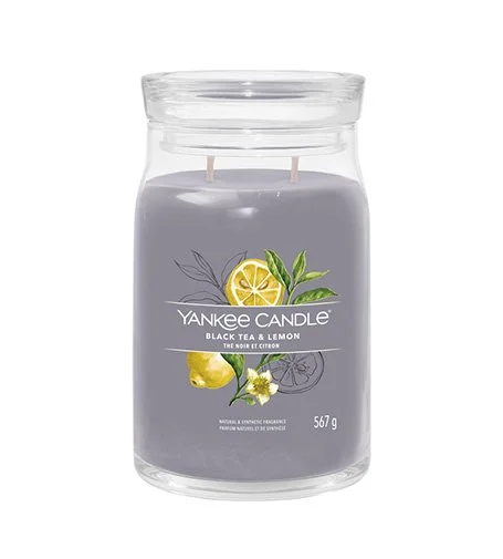 Black Tea & Lemon signaturlys stort 567 g