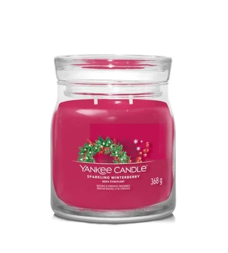 Sparkling Winterberry signaturlys medium 368 g