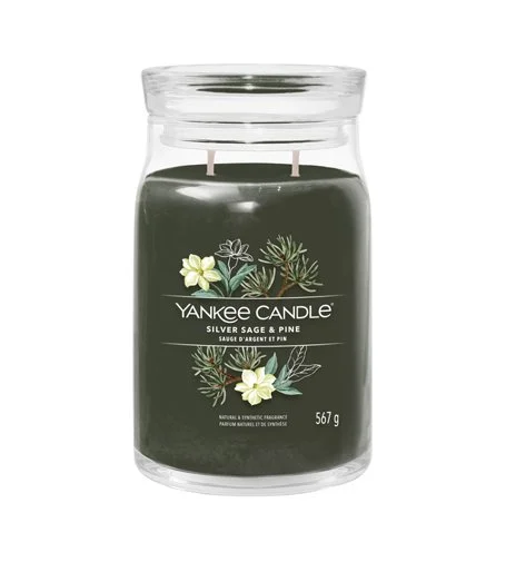 Silver Sage & Pine signaturlys stort 567 g