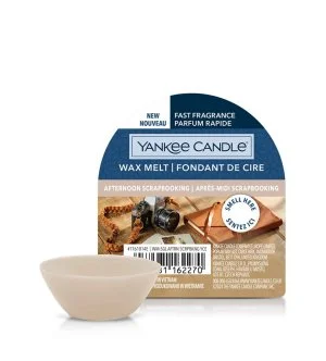 Yankee Candle Afternoon Scrapbooking duftvoks 22 g