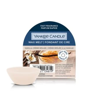 Yankee Candle Vanilla Creme Bruleé duftvoks 22 g