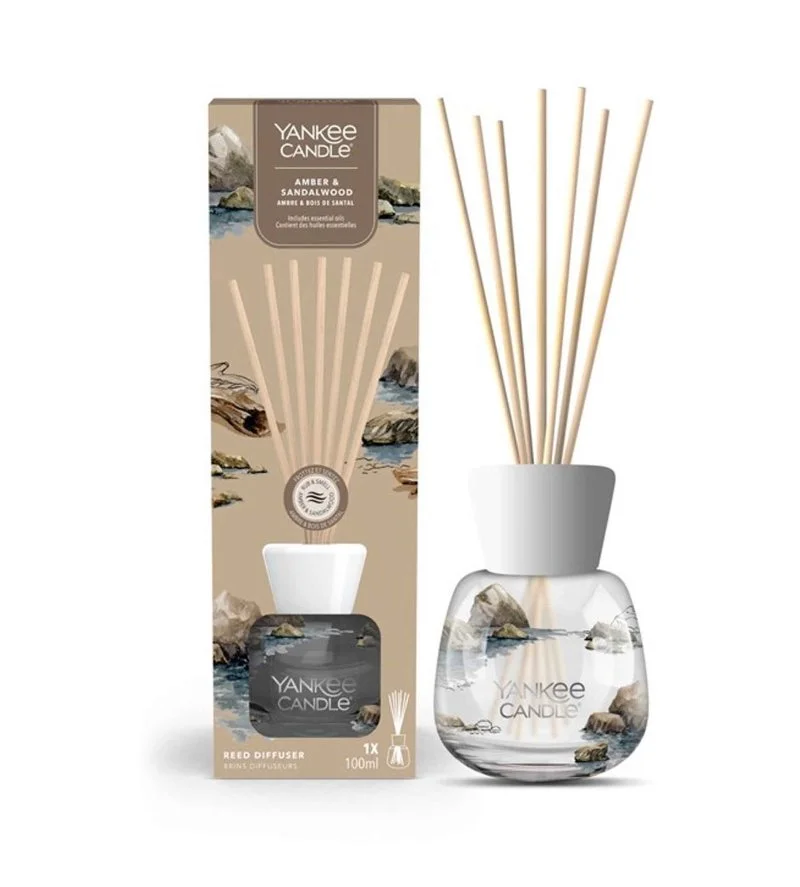 Amber & Sandalwood signaturdiffuser 100 ml
