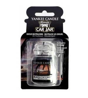 Yankee Candle Black Coconut luksus bilduftskort