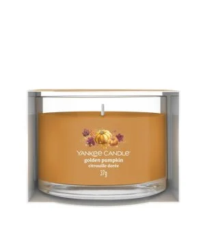 Yankee Candle Golden Pumpkin votivlys 37 g