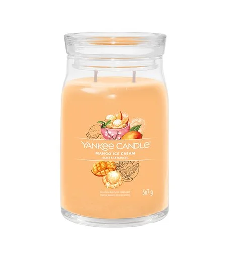 Signature Mango Ice Cream duftlys 567 g