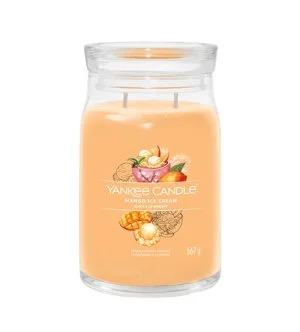 Yankee Candle Signature Mango Ice Cream duftlys 567 g