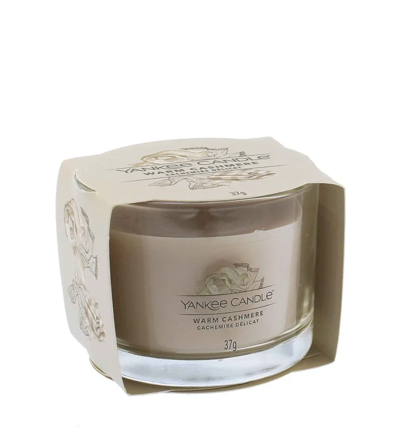 Warm Cashmere votivlys i glas 37 g