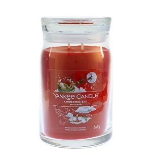 Yankee Candle Christmas Eve Signature stort duftlys 567 g