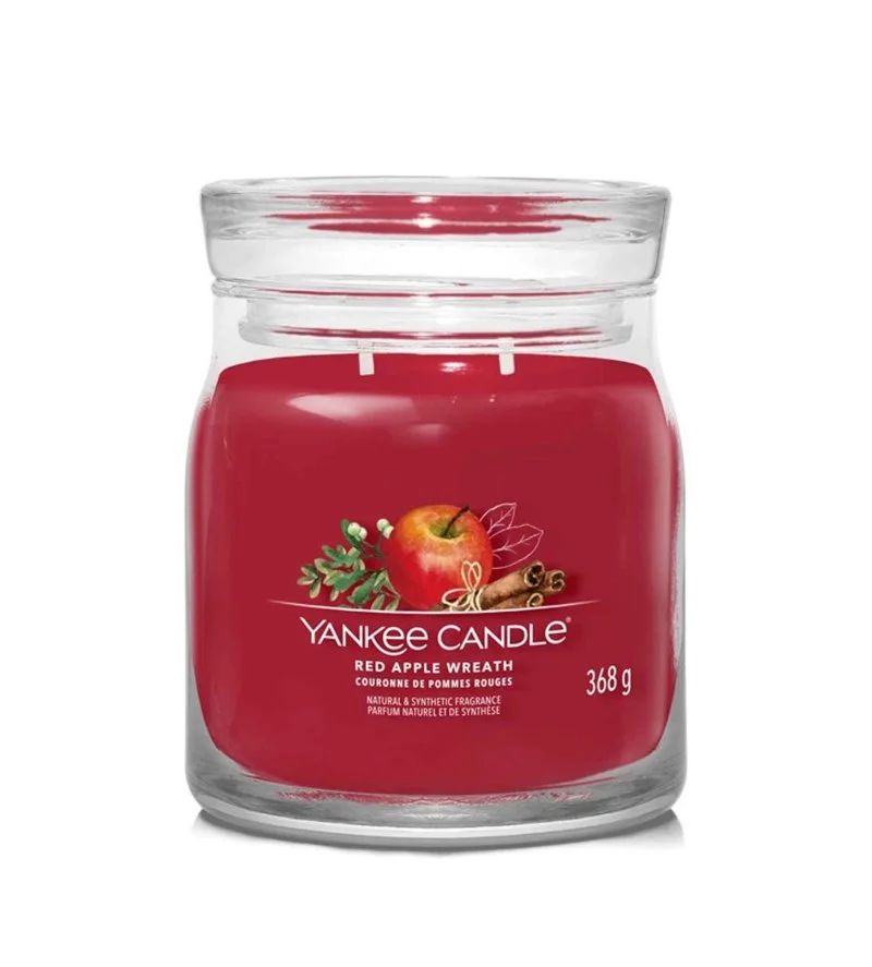 Red Apple Wreath signaturlys medium 368 g