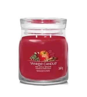 Yankee Candle Red Apple Wreath signaturlys medium 368 g
