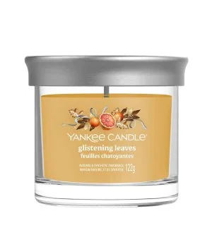 Yankee Candle Golden Pumpkin Signature Tumbler lille 122 g