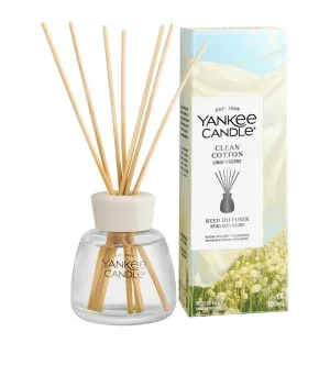 Yankee Candle Clean Cotton signature duftdiffuser