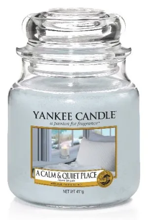 Yankee Candle A Calm & Quiet Place duftlys 411 g