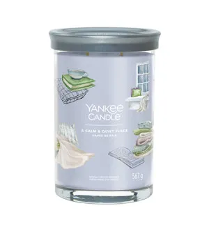 Yankee Candle A Calm & Quiet Place signature tumbler stor 567 g