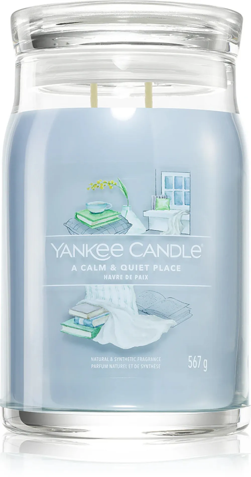 A Calm & Quiet Place signature stearinlys stor 567 g