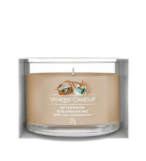 Yankee Candle Afternoon Scrapbooking votivlys 37 g