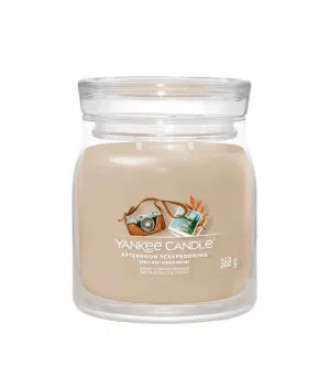 Yankee Candle Afternoon Scrapbooking signature lys mellem 368 g