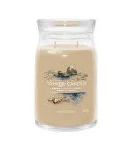 Amber & Sandalwood signature lys stor 567 g
