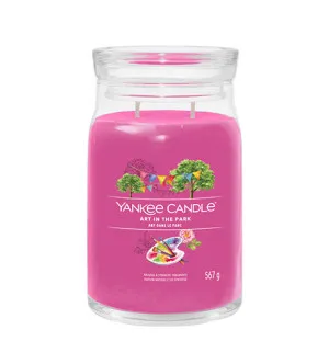 Yankee Candle Art In The Park signature stearinlys stor 567 g