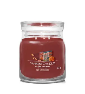Yankee Candle Autumn Daydream signature lys mellem 368 g