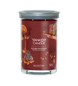 Yankee Candle Autumn Daydream signature tumbler stor 567 g