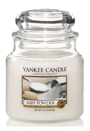 Yankee Candle Baby Powder duftlys 411 g