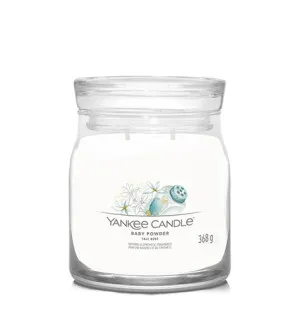 Yankee Candle Baby Powder signature lys medium 368 g