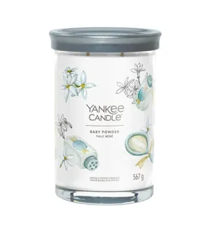 Yankee Candle Baby Powder signaturtumbler stor 567 g
