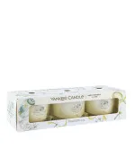 Baby Powder votivlys i glas 3 x 37 g 3x37 g