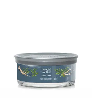 Yankee Candle Bayside Cedar signature tumbler 5 knob 340 g