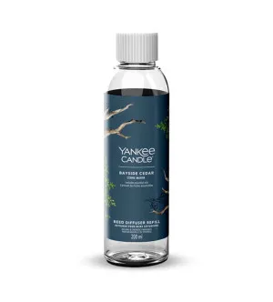 Yankee Candle Bayside Cedar signature påfyldning til duftdiffuser 200 ml