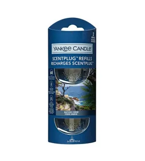 Yankee Candle Bayside Cedar refill til elektrisk diffuser 2x18,5 ml